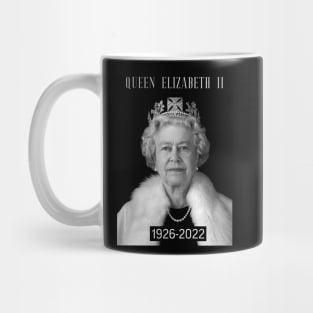 Rip Queen Elizabeth II God Bless the beautiful Queen 1926-2022 Mug